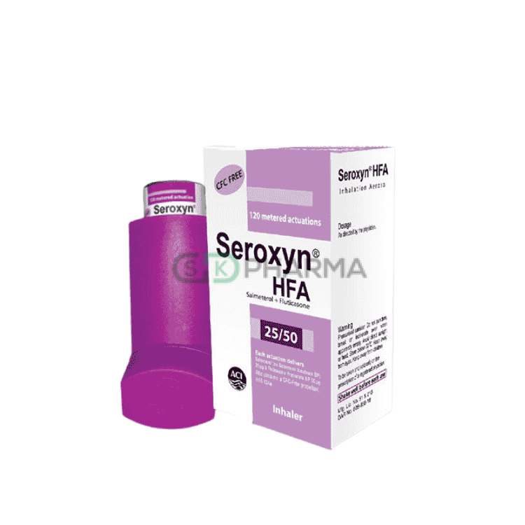 Seroxyn Inhaler (25 mcg+50 mcg)/puff (Salmeterol + Fluticasone Propionate)