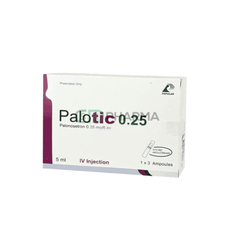 Palotic Injection 0.25 mg/5 ml (Palonosetron)