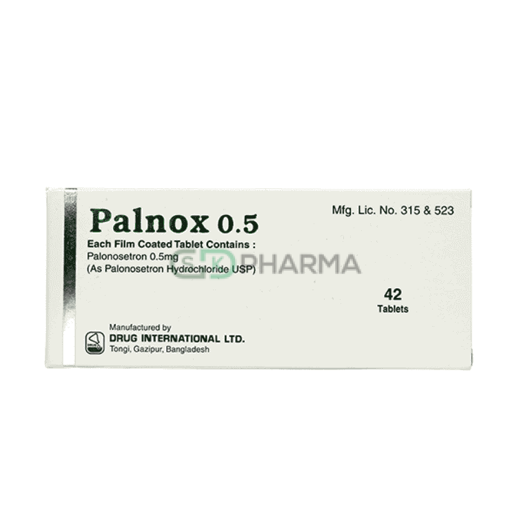 Palnox Tablet 0.5 mg (Palonosetron)