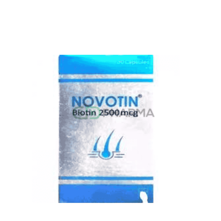 Novotin Capsule 2500 mcg (Biotin)