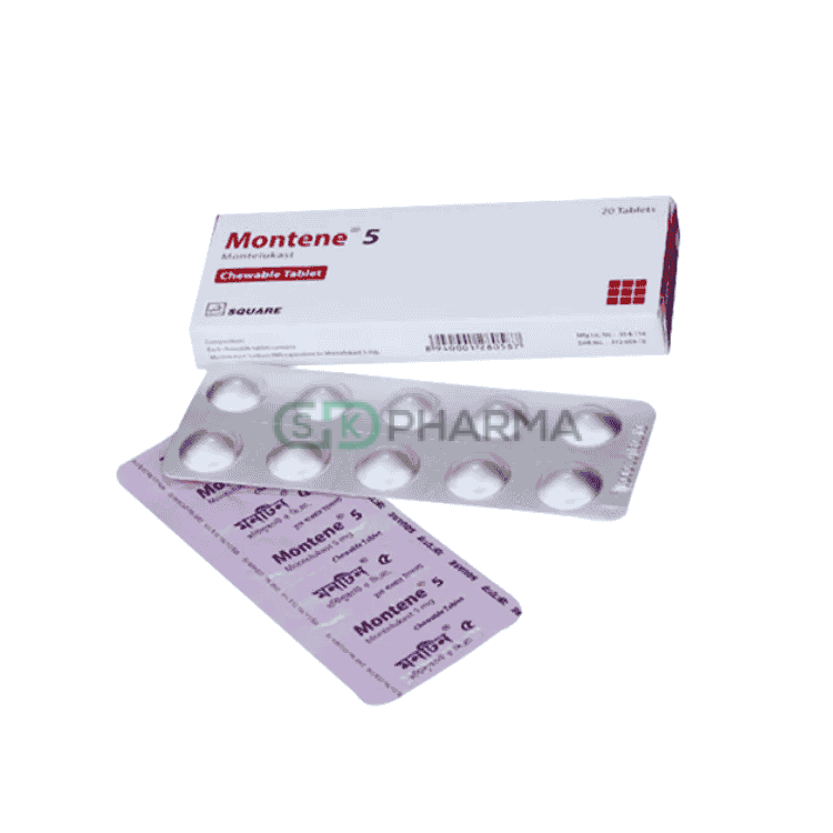 Montene Tablet 5 mg (Montelukast Sodium)