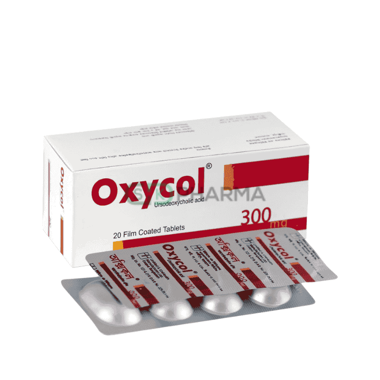 Oxycol Tablet 300 mg (Ursodeoxycholic Acid)