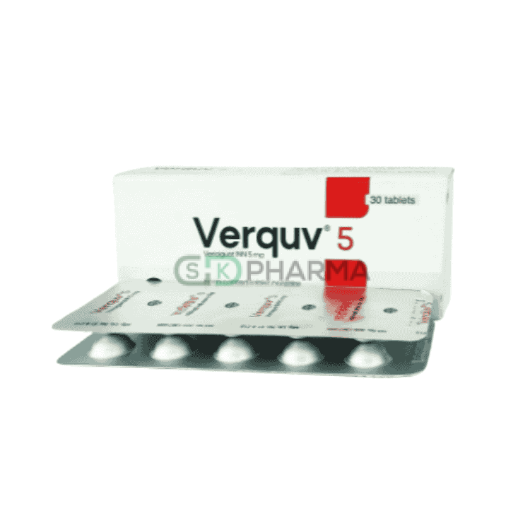 Verquv Tablet 5 mg (Vericiguat)
