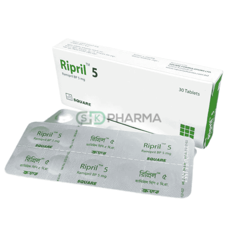 Ripril Tablet 5 mg (Ramipril)