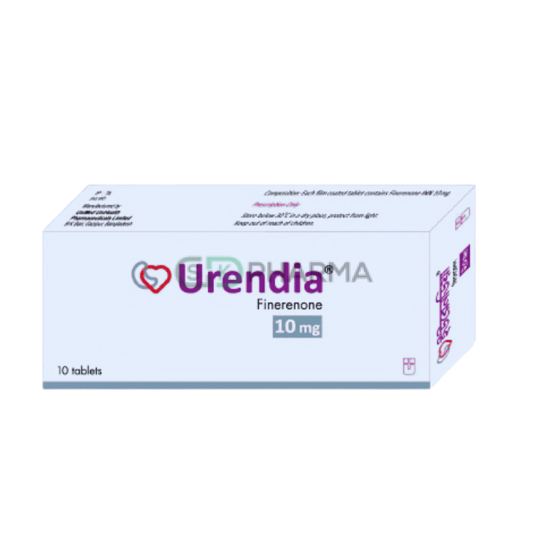 Urendia Tablet 10 mg (Finerenone)
