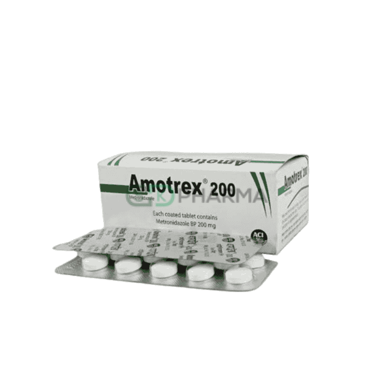Amotrex Tablet 200 mg (Metronidazole)