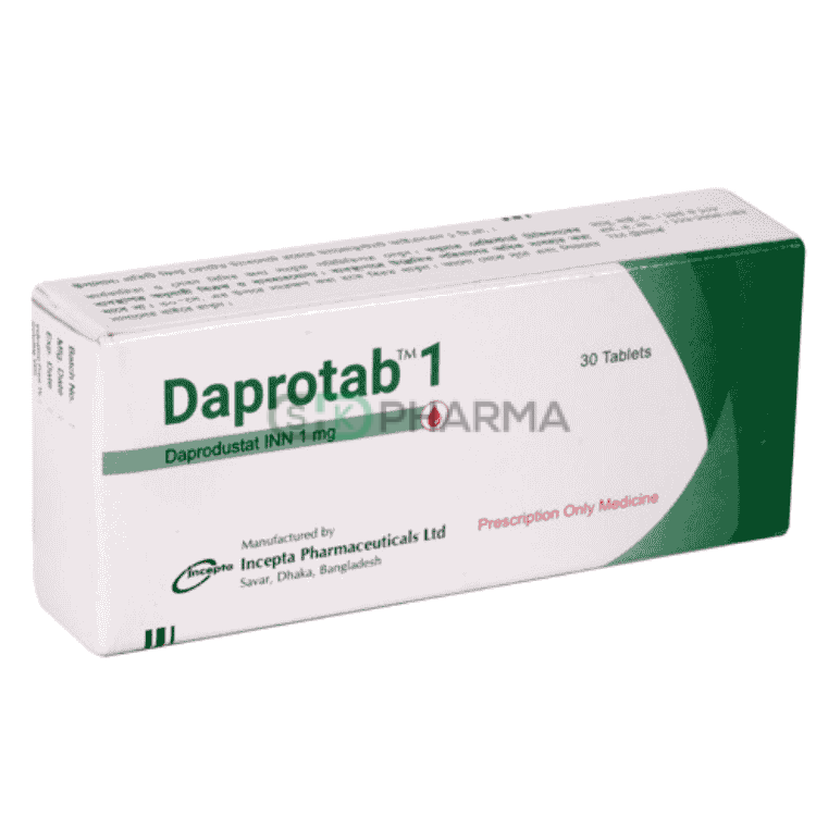 Daprotab Tablet 1 mg (Daprodustat)