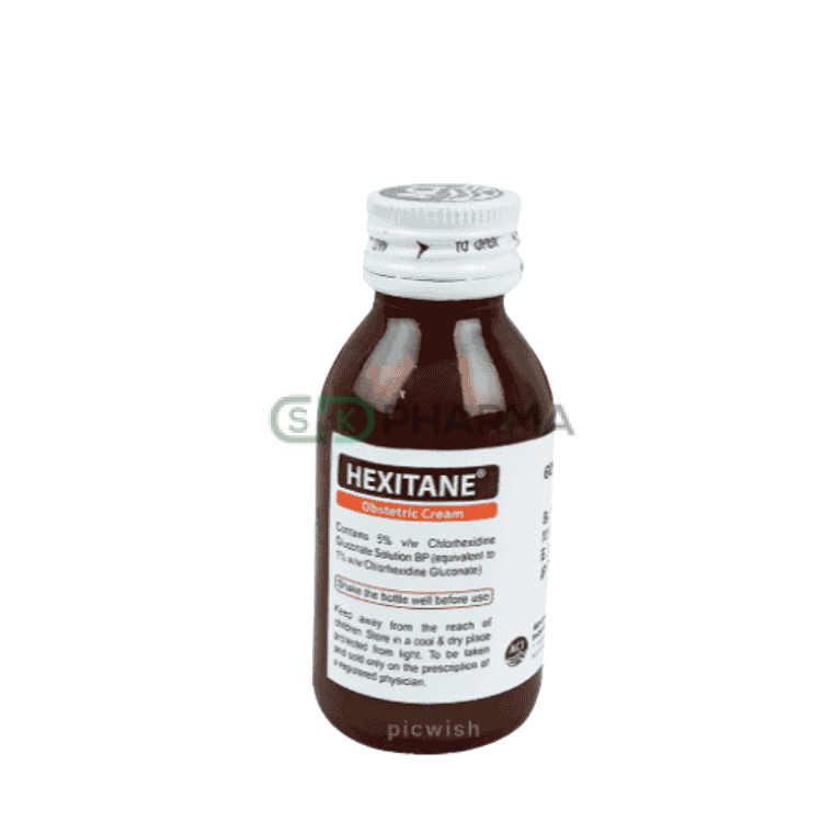 Hexitane Cream 1% w/w (Chlorhexidine Gluconate [1%])