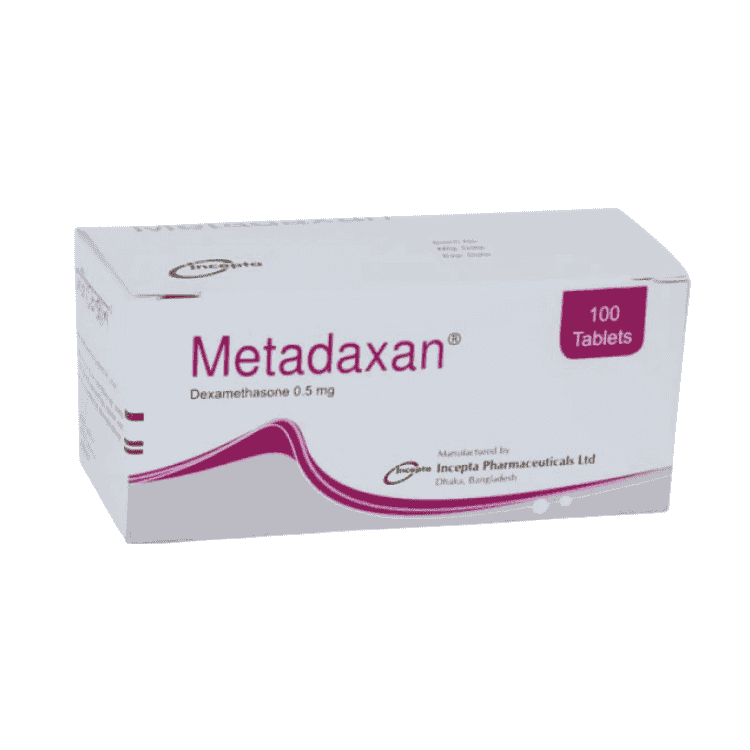 Metadaxan Tablet 0.5 mg (Dexamethasone)