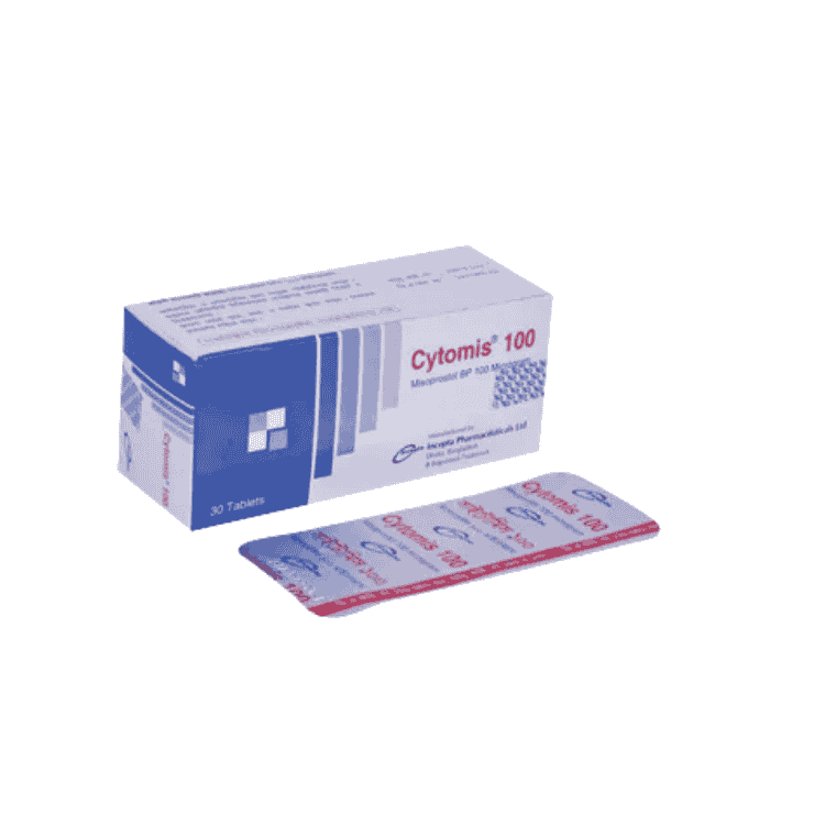 Cytomis Tablet 100 mcg (Misoprostol)