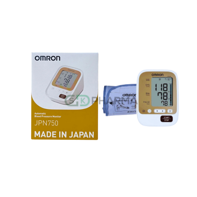 Omron Digital Blood Pressure Monitor (Model-JPN 750)
