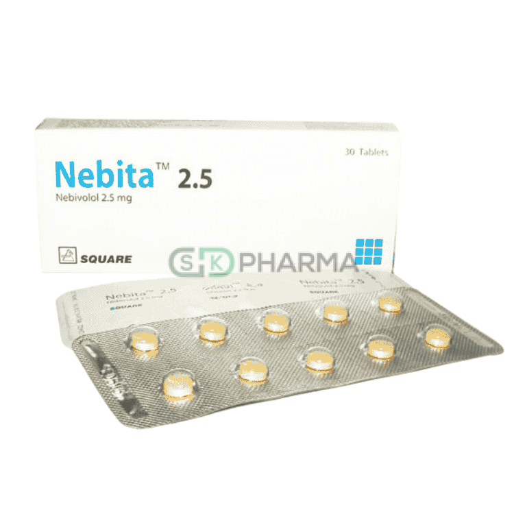 Nebita Tablet 2.5 mg (Nebivolol Hydrochloride)
