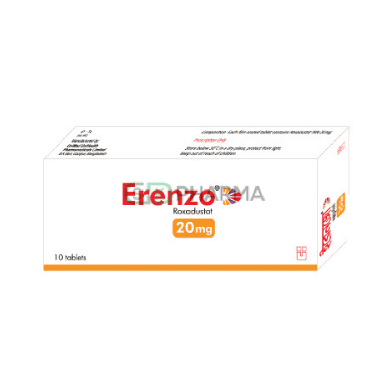 Erenzo Tablet 20 mg (Roxadustat)