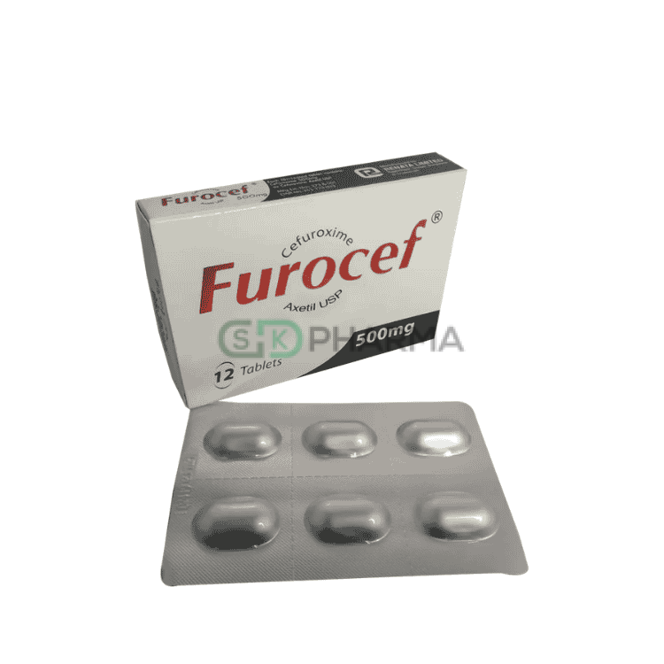 Furocef Tablet 500 mg (Cefuroxime Axetil)