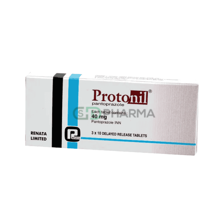 Protonil Tablet 40 mg (Pantoprazole Sodium)