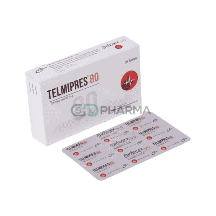 Telmipres Tablet 80 mg (Telmisartan)
