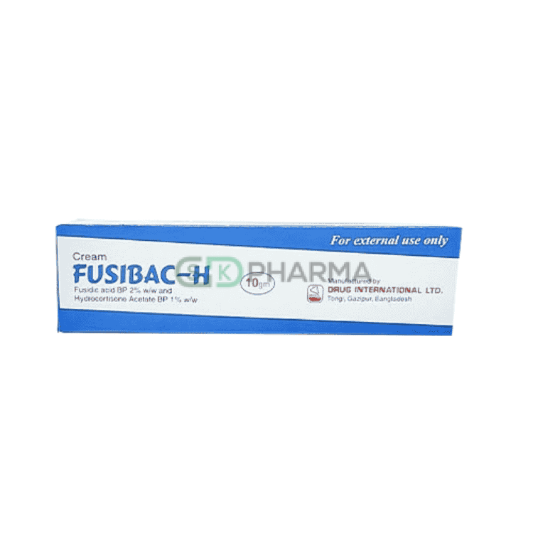 Fusibac-H Cream 2%+1% (Fusidic acid + Hydrocortisone)