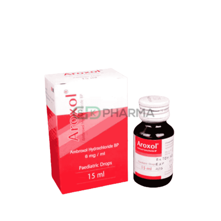 Aroxol Pediatric Drop 6 mg/ml (Ambroxol Hydrochloride)