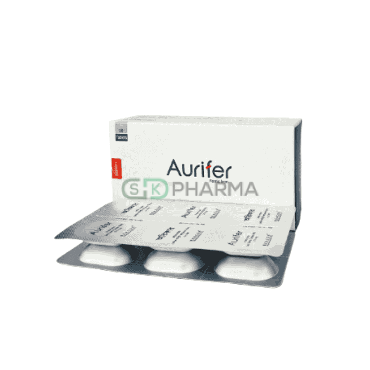 Aurifer Tablet 210 mg (Ferric Citrate)
