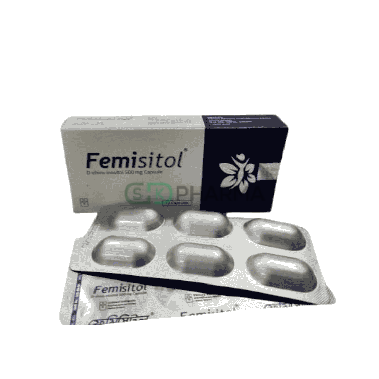 Femisitol Capsule 500 mg (D-chiro-inositol)