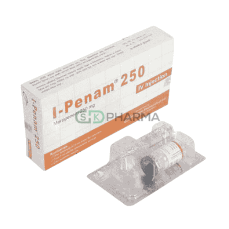 I-Penam Injection 250 mg/vial (Meropenem Trihydrate)