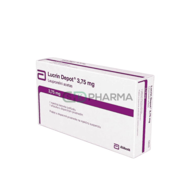 Lucrin Depot Injection 3.75 mg (Leuprorelin Acetate)