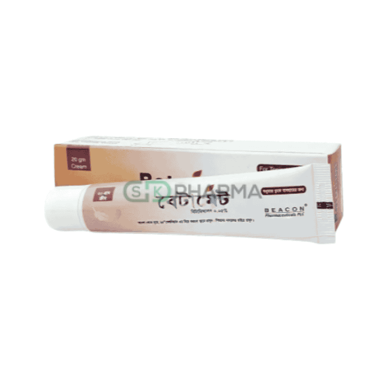 Betamet Cream 0.05% (Betamethasone Dipropionate)