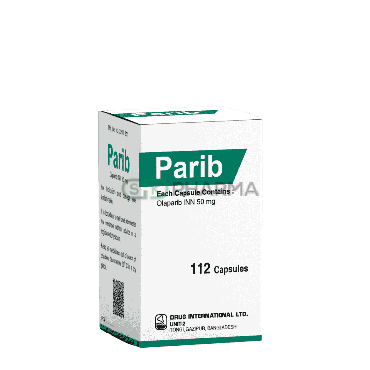 Parib Capsule 50 mg (Olaparib)