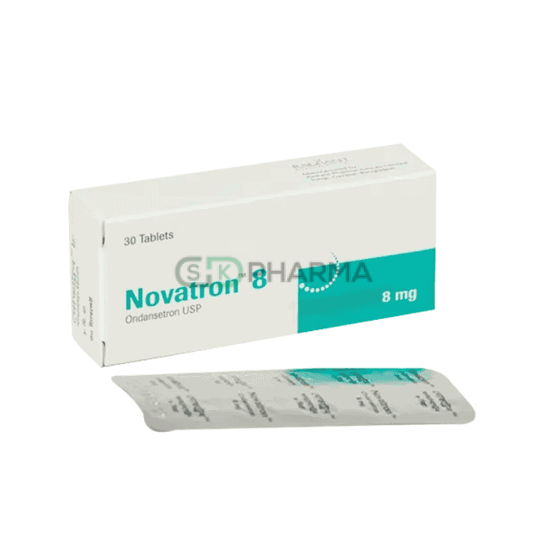 Novatron Tablet 8 mg (Ondansetron)