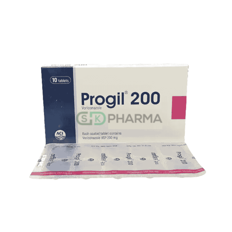 Progil Tablet 200 mg (Voriconazole)