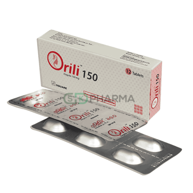 Orili Tablet 150 mg (Elagolix Sodium)