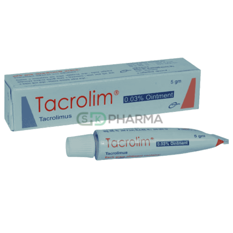 Tacrolim Ointment 0.03% (Tacrolimus Monohydrate (Topical))