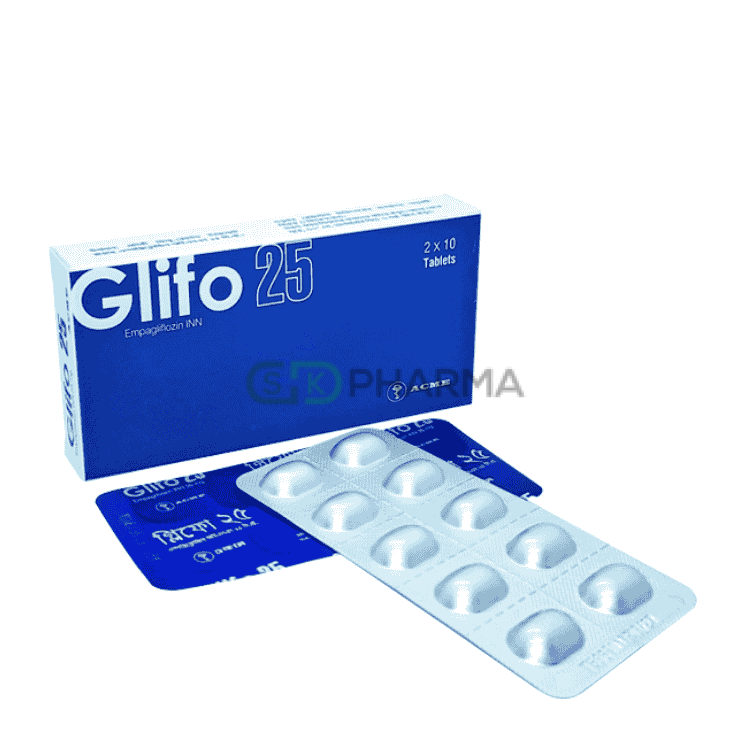 Glifo Tablet 25 mg (Empagliflozin)