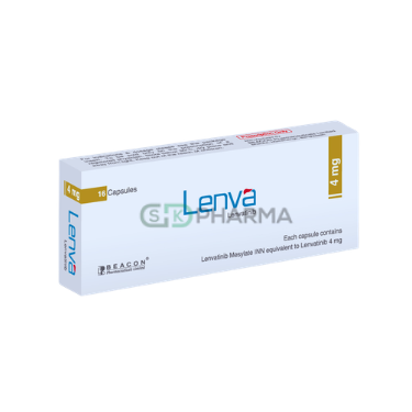 Lenva Capsule 4 mg (Lenvatinib Mesylate)