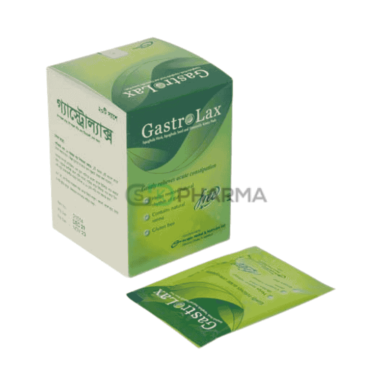 GastroLax Eff. Granules (0.11 gm+2.6 gm+0.62 gm)/sachet (Ispaghula Husk + Ispaghula Seed + Tinnevelly Senna Pods)
