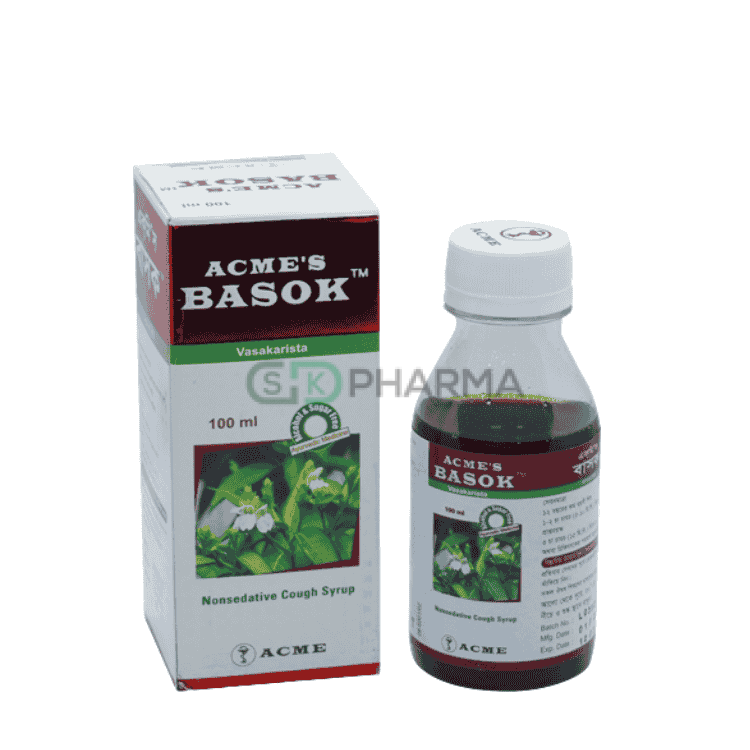 Acme's Basok Syrup (Herbal cough syrup [Vasakarista])