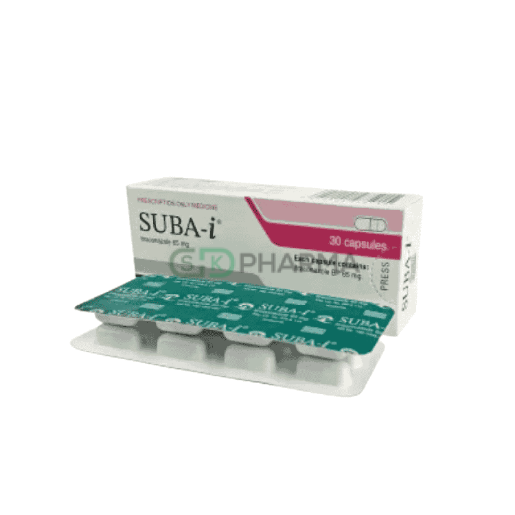 SUBA-i Capsule 65 mg (Itraconazole)