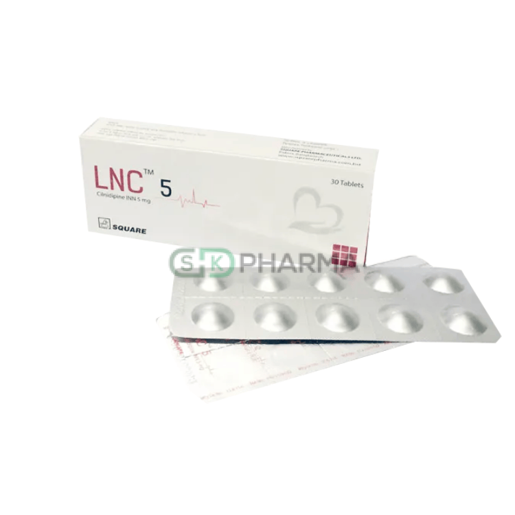 LNC Tablet 5 mg (Cilnidipine)