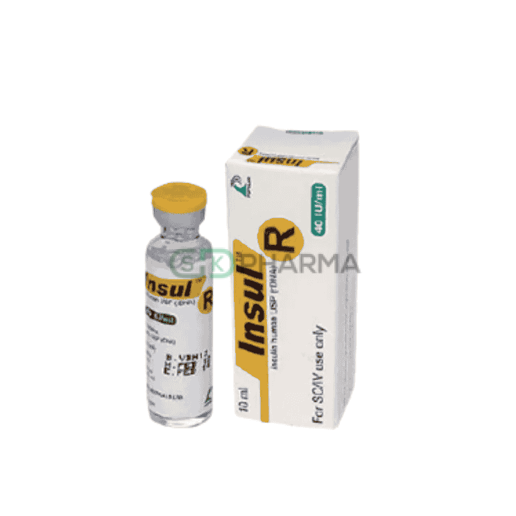 Insul R Injection 40 IU/ml (Insulin Human [rDNA])