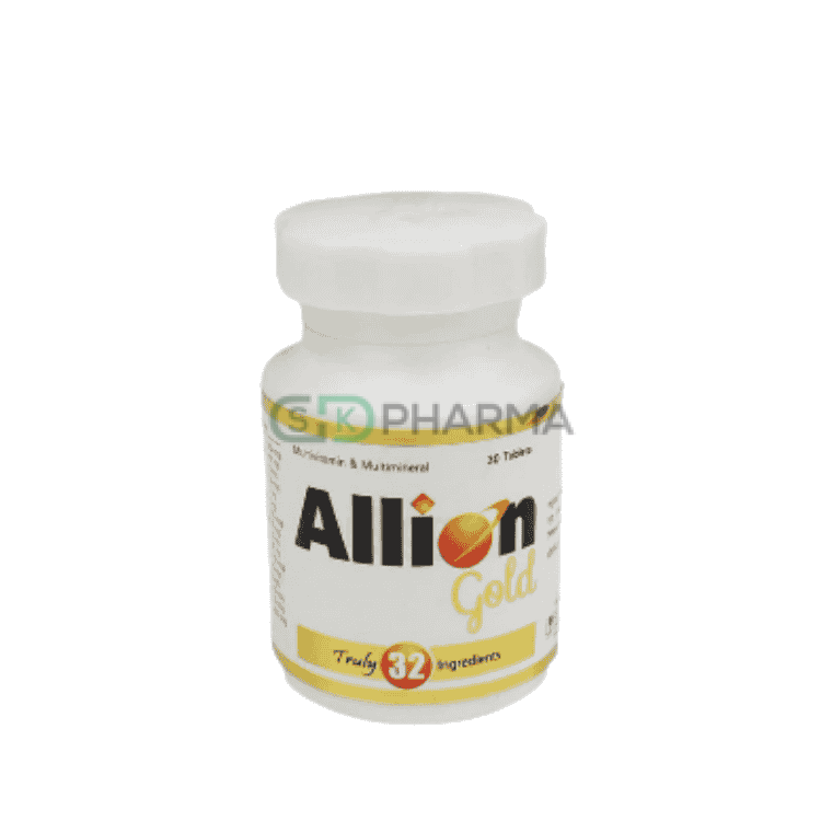 Allion Gold Tablet (Multivitamin & Multimineral [A-Z gold Preparation])