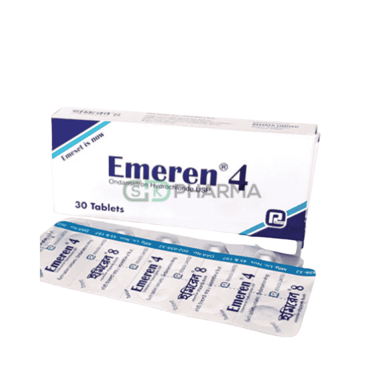 Emeren Tablet 4 mg (Ondansetron)